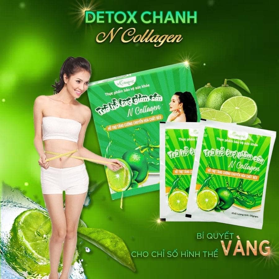 Giảm cân để trở thành đại mỹ nhân với Detox Chanh Ncollagen Giảm cân để trở thành đại mỹ nhân với Detox Chanh Ncollagen