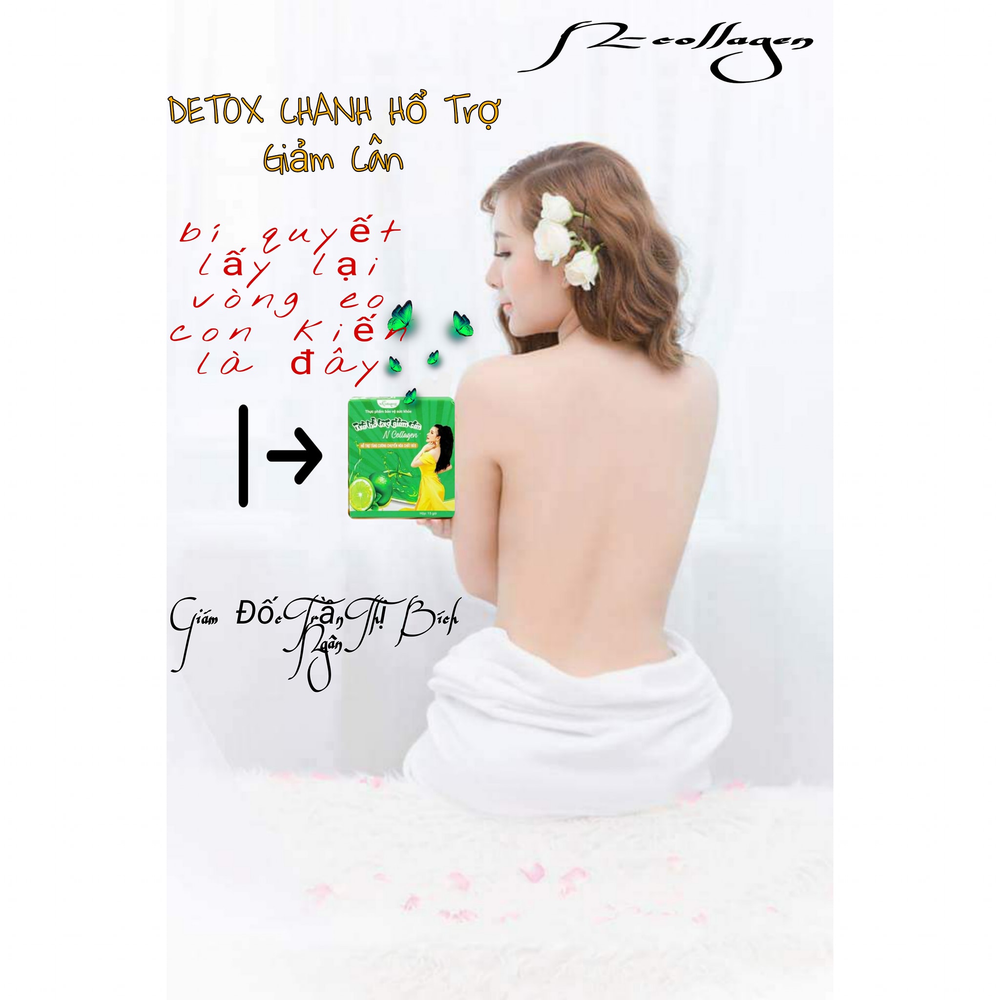 Giảm cân để trở thành đại mỹ nhân với Detox Chanh Ncollagen Giảm cân để trở thành đại mỹ nhân với Detox Chanh Ncollagen