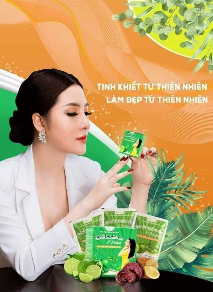 Giảm cân để trở thành đại mỹ nhân với Detox Chanh Ncollagen Giảm cân để trở thành đại mỹ nhân với Detox Chanh Ncollagen
