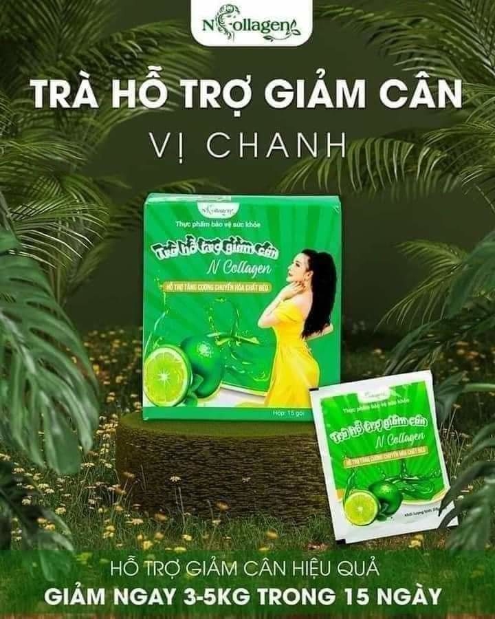 Giảm cân để trở thành đại mỹ nhân với Detox Chanh Ncollagen