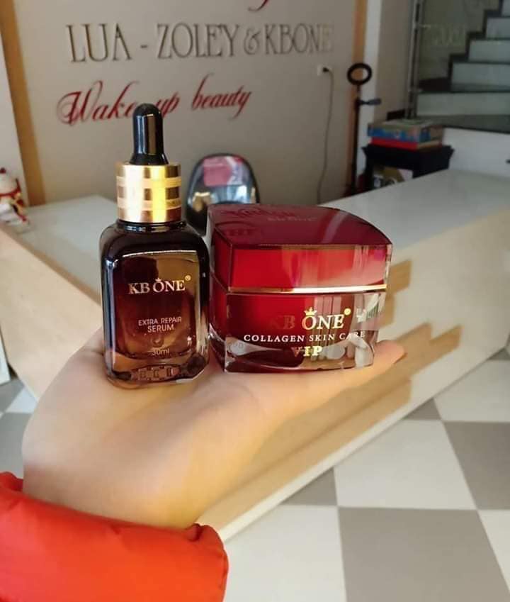 Combo chống lão hoá da, bí quyết vàng cho làn da tươi trẻ của KB One