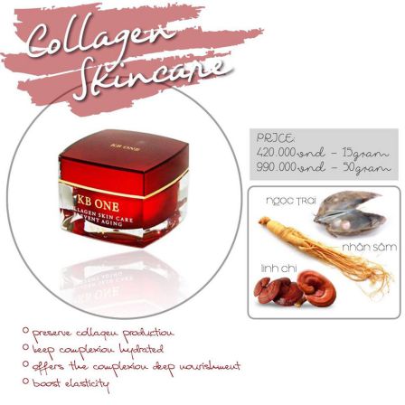 Căng mướt làn da tuổi 30 với kem Vip Đỏ KB One Căng mướt làn da tuổi 30 với kem Vip Đỏ KB One