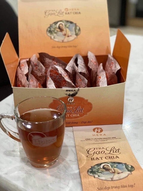 Nguyên nhân trà gạo lứt Hera được các chị em cực yêu thích Nguyên nhân trà gạo lứt Hera được các chị em cực yêu thích