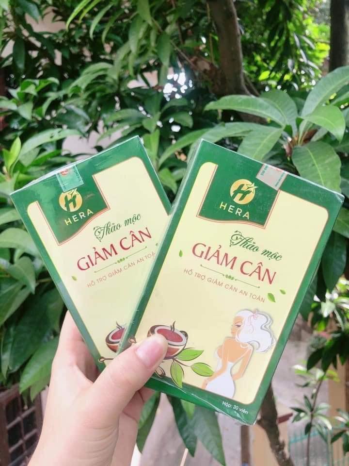Vẻ bề ngoài không còn quan trọng với giảm cân thảo mộc Hera Plus