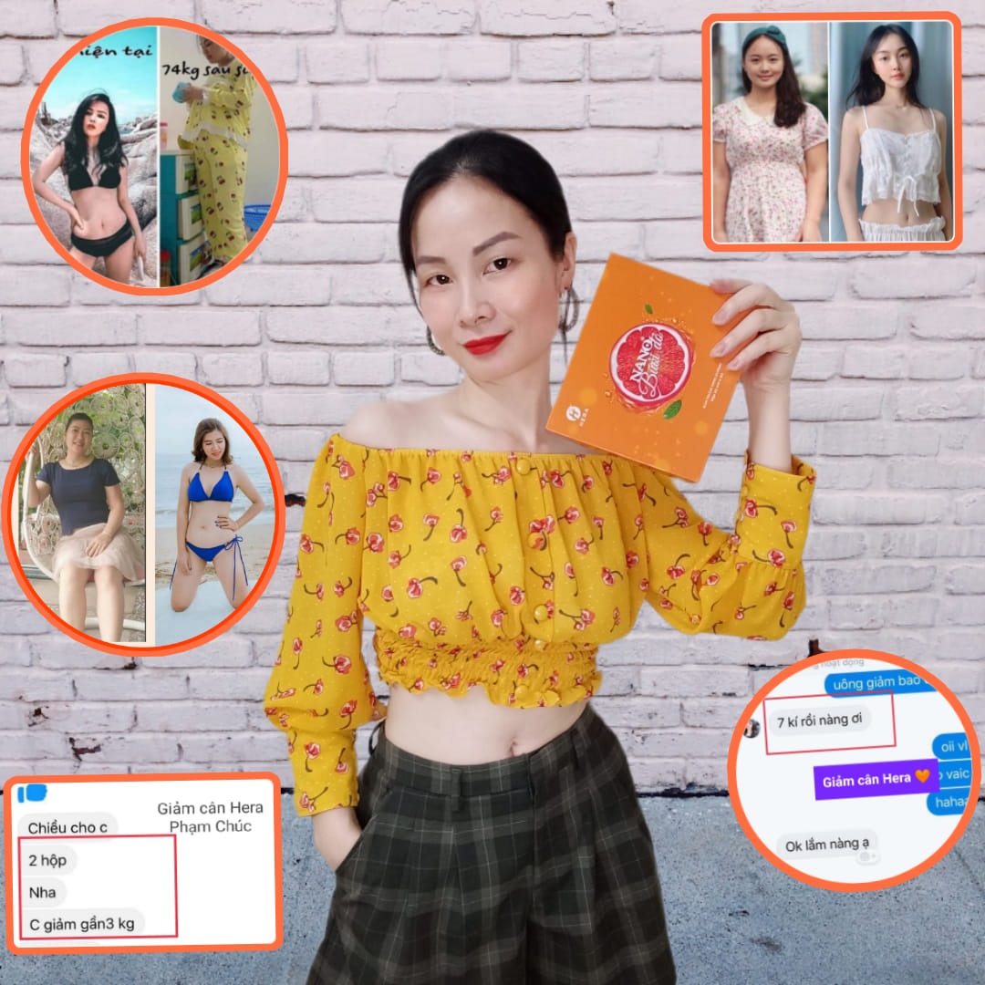 Phụ nữ không cần sợ già với thảo mộc giảm cân Hera kết hợp với Nano bưởi đỏ Phụ nữ không cần sợ già với thảo mộc giảm cân Hera kết hợp với Nano bưởi đỏ