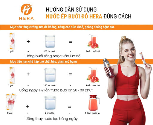 Kích hoạt làm mới lại cơ thể ngay trong 15 ngày với Nano Bưởi đỏ Hera Kích hoạt làm mới lại cơ thể ngay trong 15 ngày với Nano Bưởi đỏ Hera
