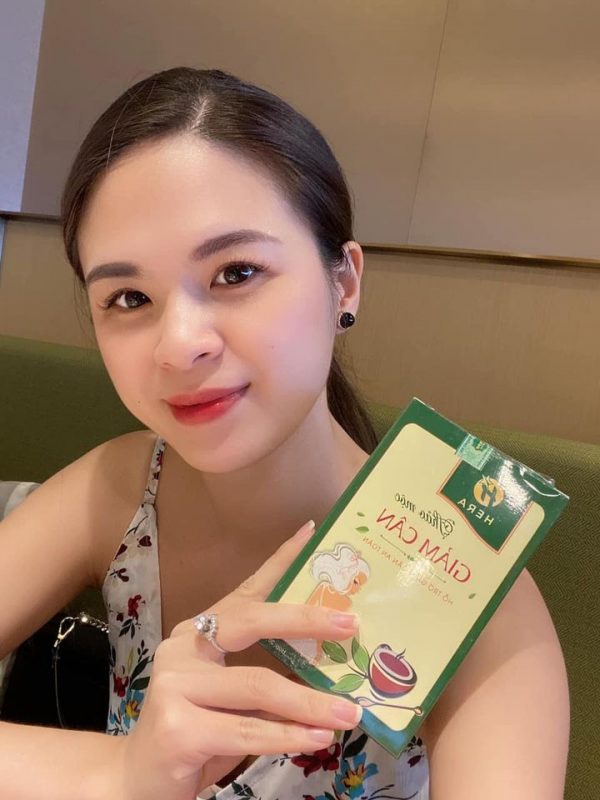 Trà giảm cân hera plus, chỉ cần mỗi buổi sáng 2 viên là có một thân hình như ý muốn