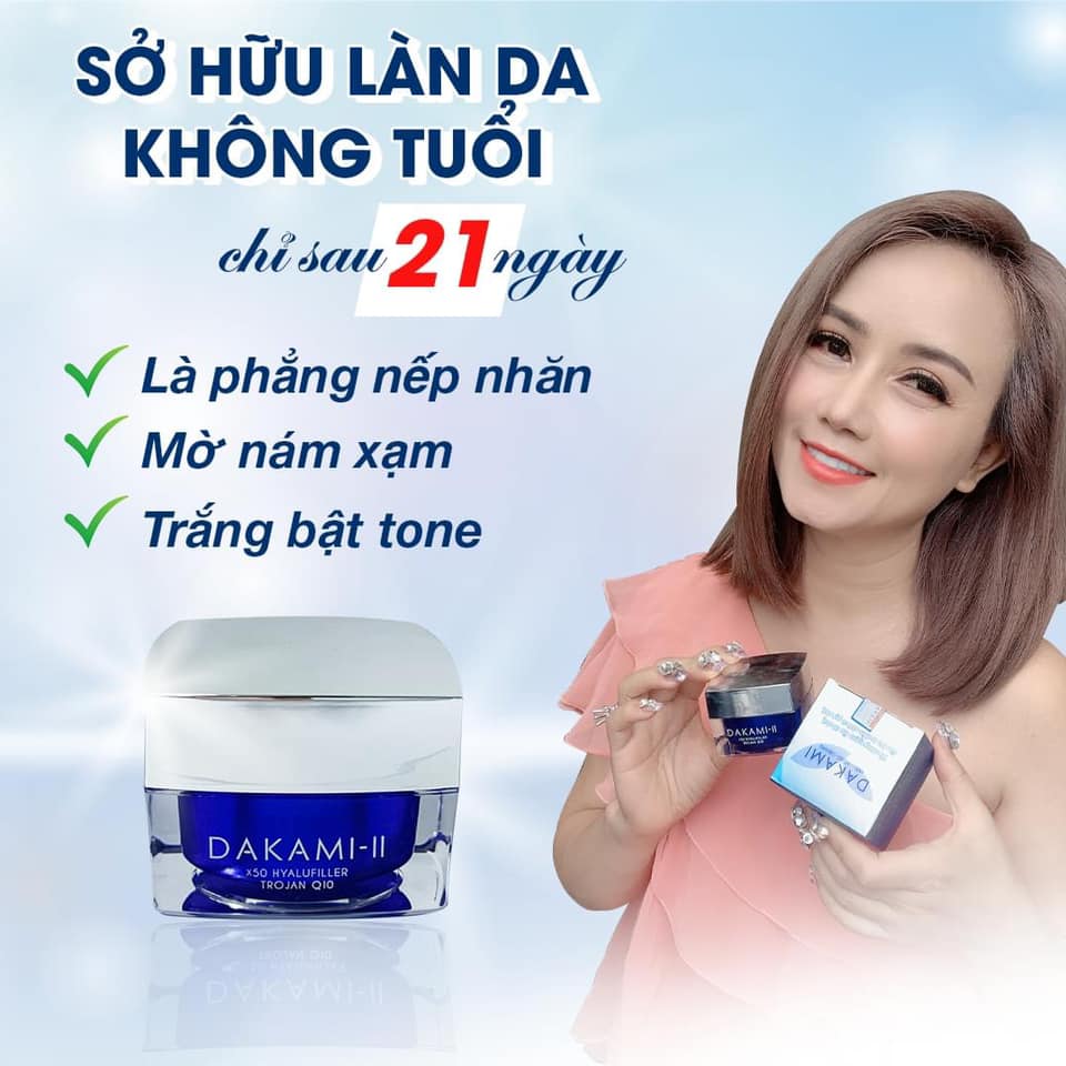 Dakami - bí quyết lấy lại tuổi xuân Dakami - bí quyết lấy lại tuổi xuân