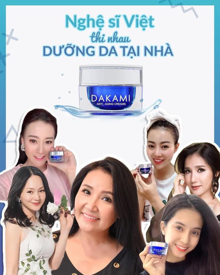Kem Dakami - Giải pháp cho làn da lão hóa