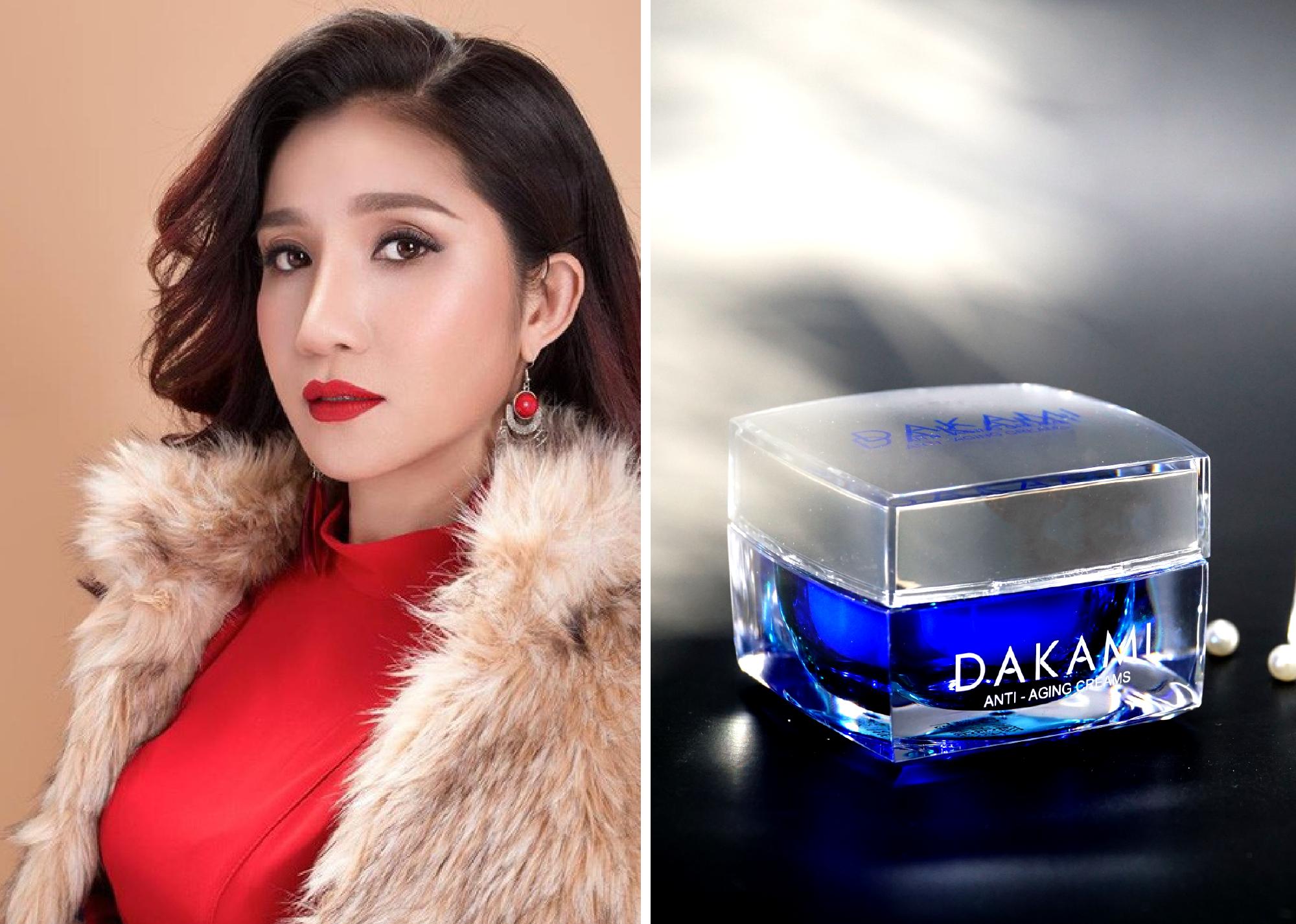 Bí quyết trẻ hóa làn da, lão hóa ngược với DAKAMI Bí quyết trẻ hóa làn da, lão hóa ngược với DAKAMI