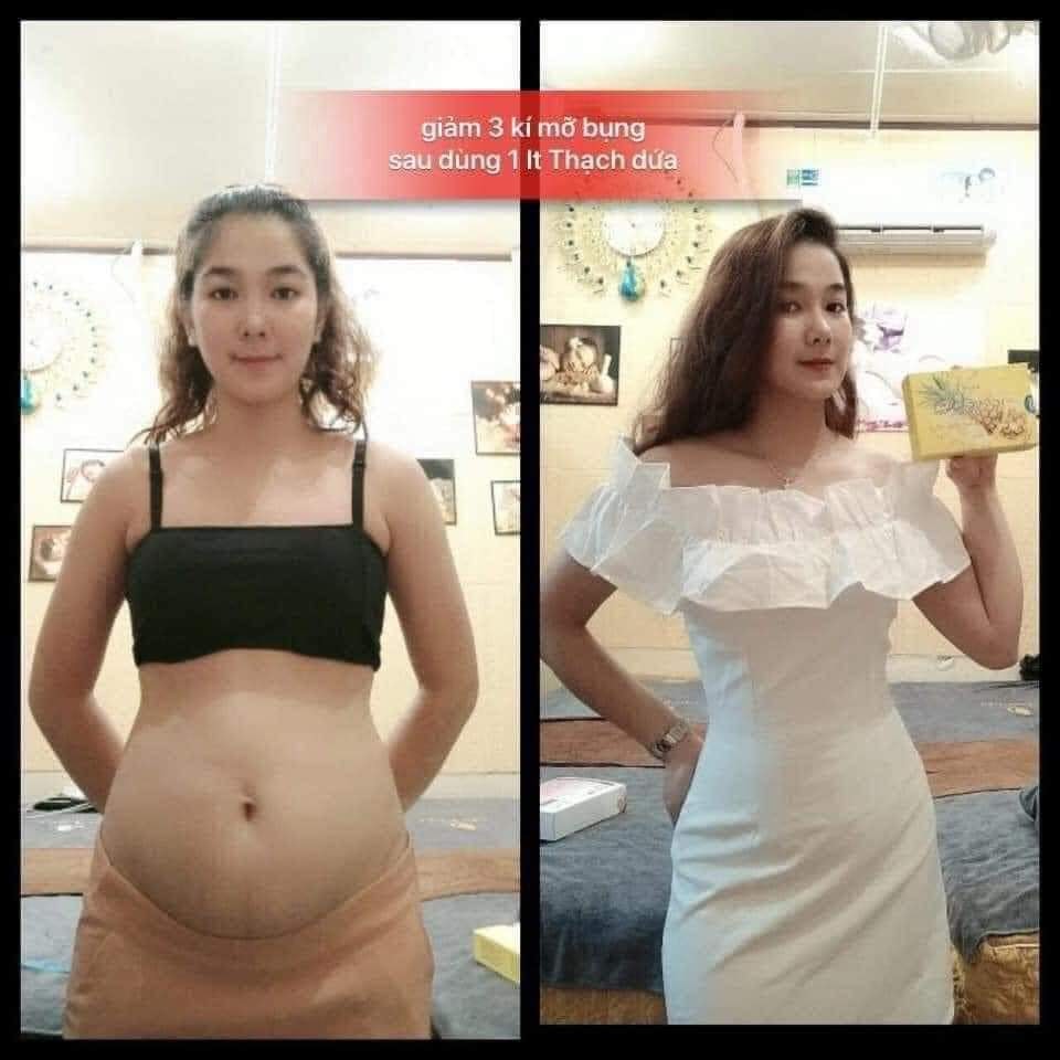 Chỉ 1 gói mỗi ngày sụt kí vèo vèo với thạch dứa Matxi Corp Chỉ 1 gói mỗi ngày sụt kí vèo vèo với thạch dứa Matxi Corp