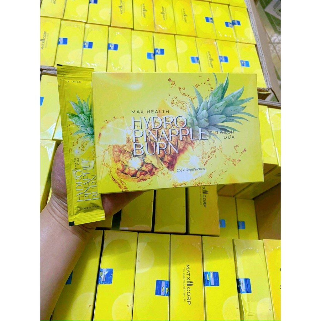 Ai cũng tìm ra chân lý khi giảm cân bằng thạch dứa Matxi Corp Ai cũng tìm ra chân lý khi giảm cân bằng thạch dứa Matxi Corp