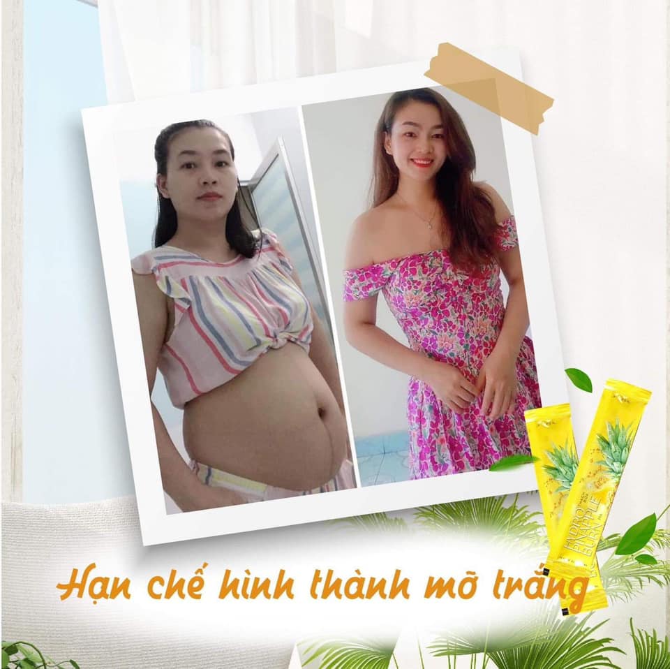 Cơ địa khó giảm, dùng nhiều loại không giảm đã có thạch dứa Matxi Corp Cơ địa khó giảm, dùng nhiều loại không giảm đã có thạch dứa Matxi Corp