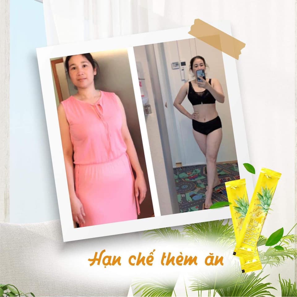 Cơ địa khó giảm, dùng nhiều loại không giảm đã có thạch dứa Matxi Corp Cơ địa khó giảm, dùng nhiều loại không giảm đã có thạch dứa Matxi Corp