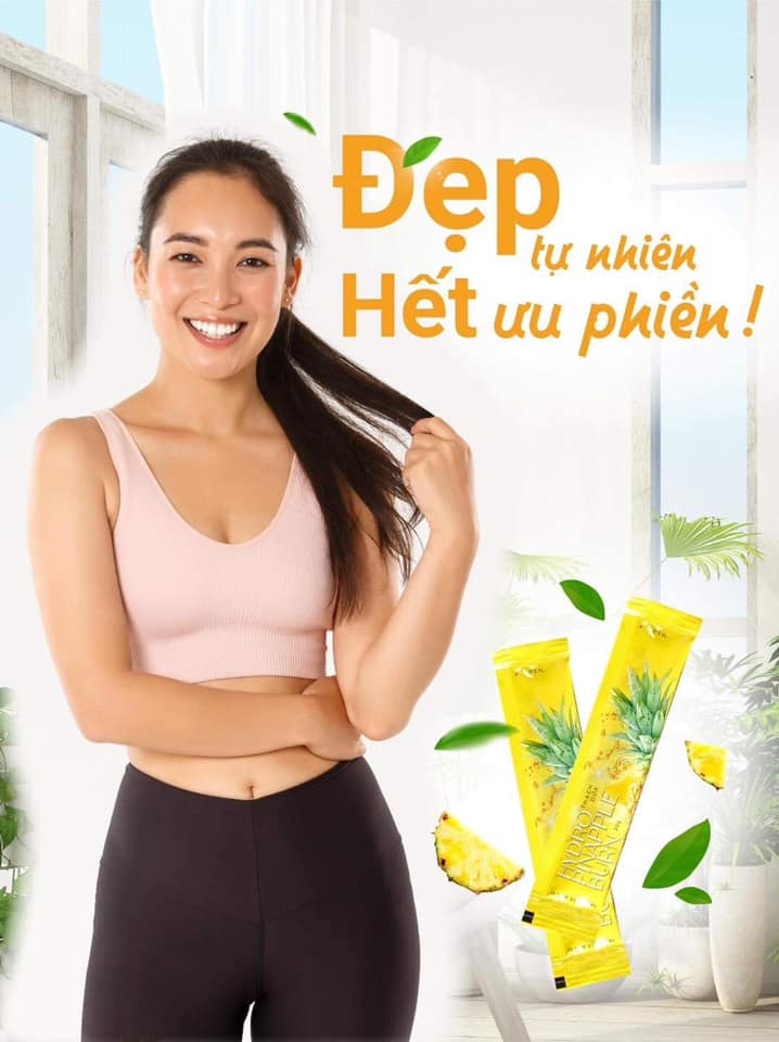 Cơ địa khó giảm, dùng nhiều loại không giảm đã có thạch dứa Matxi Corp