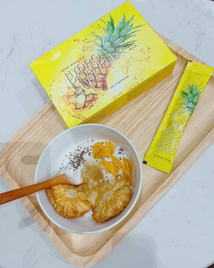 Đừng nhịn ăn - hãy ăn thật ngon và giảm cân hiệu quả với thạch dứa MatxiCorp Đừng nhịn ăn - hãy ăn thật ngon và giảm cân hiệu quả với thạch dứa MatxiCorp