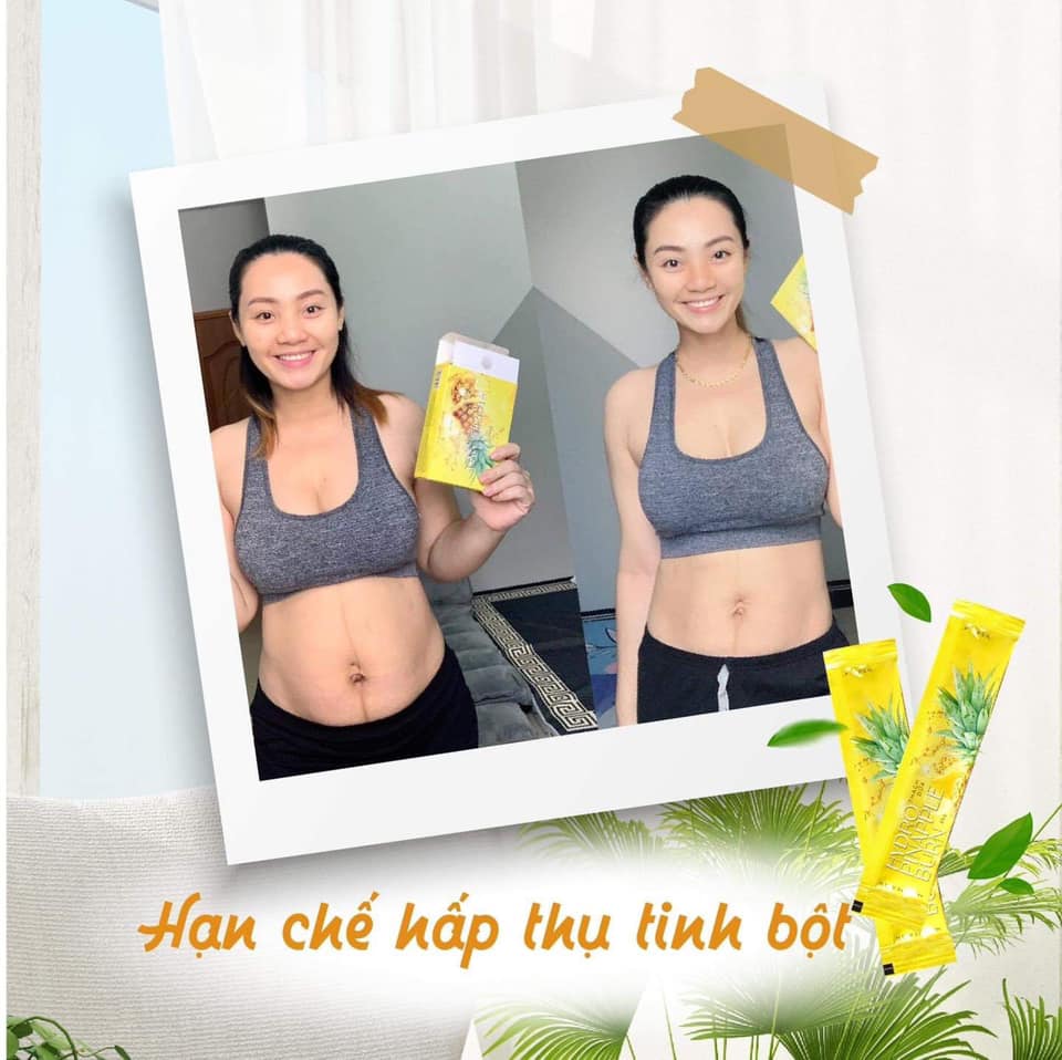 Đừng nhịn ăn - hãy ăn thật ngon và giảm cân hiệu quả với thạch dứa MatxiCorp