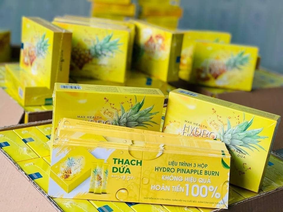 Đừng nhịn ăn - hãy ăn thật ngon và giảm cân hiệu quả với thạch dứa MatxiCorp Đừng nhịn ăn - hãy ăn thật ngon và giảm cân hiệu quả với thạch dứa MatxiCorp