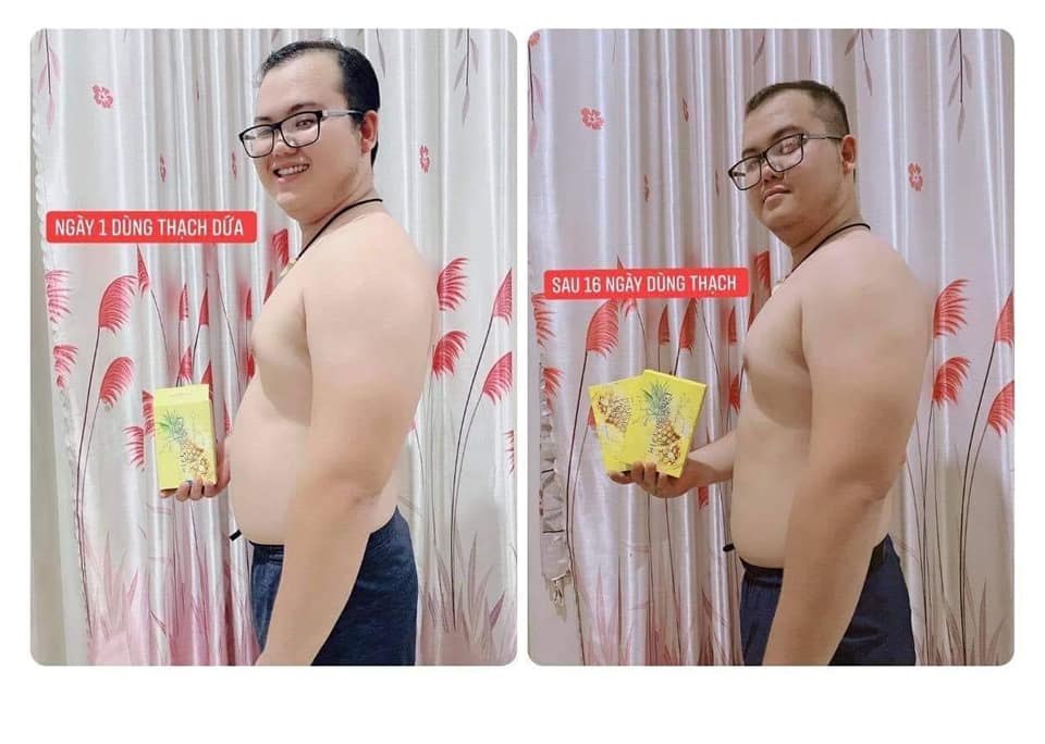 Có thạch dứa MatxiCorp thế này có đc gọi là đỉnh chưa các chị em 💃💃💃