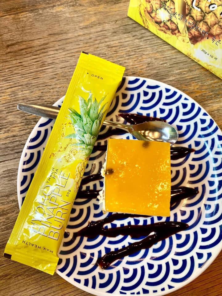 Ăn thạch dứa Matxi Corp mỗi ngày - thần thái rạng ngời, eo thon dáng đẹp Ăn thạch dứa Matxi Corp mỗi ngày - thần thái rạng ngời, eo thon dáng đẹp