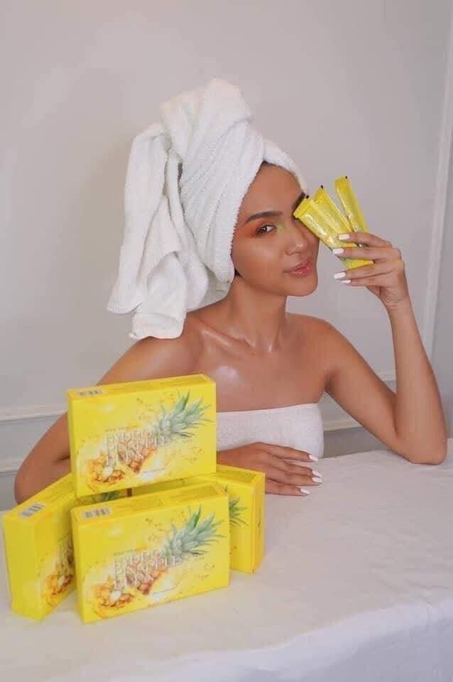 Ăn thạch dứa Matxi Corp mỗi ngày - thần thái rạng ngời, eo thon dáng đẹp Ăn thạch dứa Matxi Corp mỗi ngày - thần thái rạng ngời, eo thon dáng đẹp