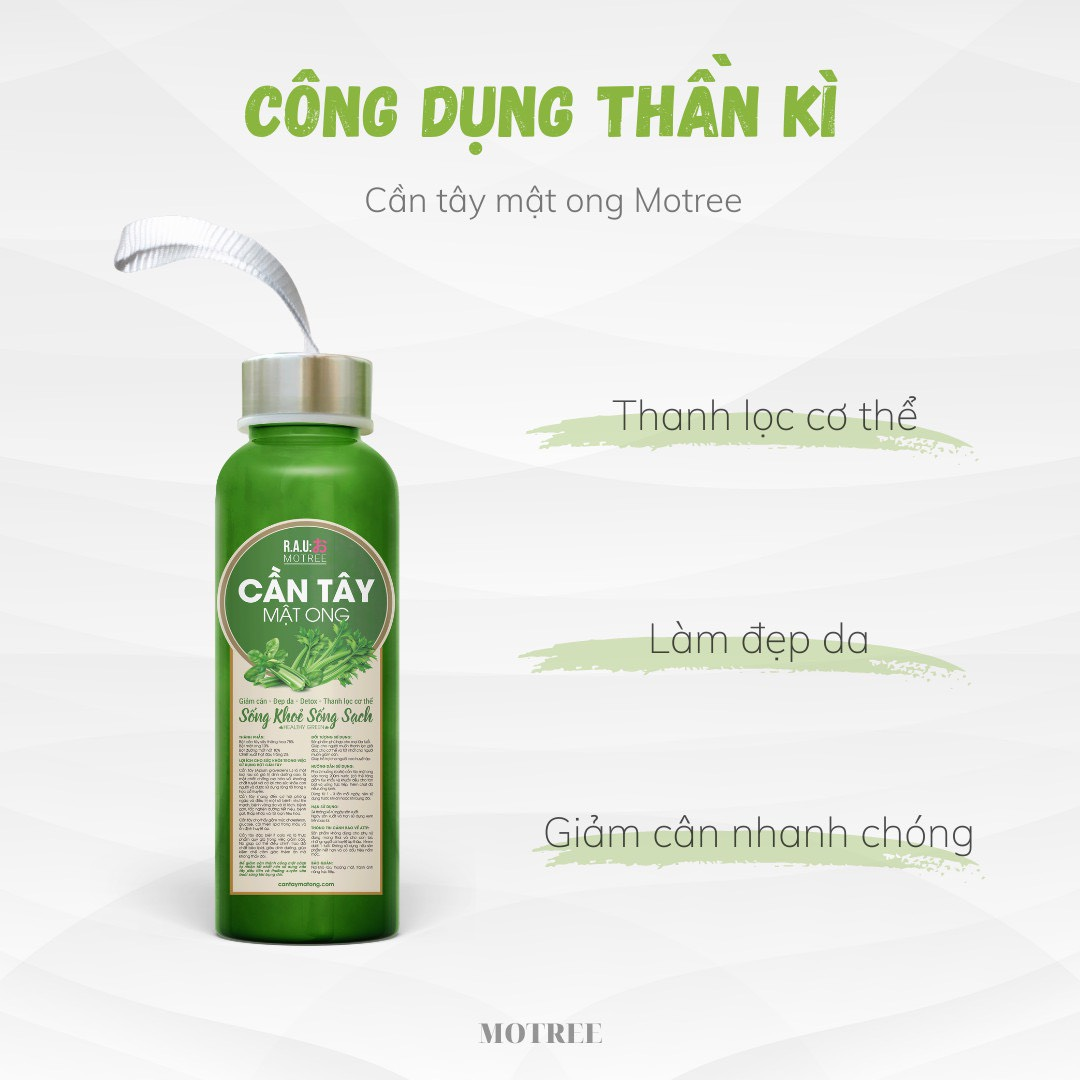 🌿 Detox cơ thể - đẹp da, đẹp dáng với cần tây mật ong motree 🌿 Detox cơ thể - đẹp da, đẹp dáng với cần tây mật ong motree