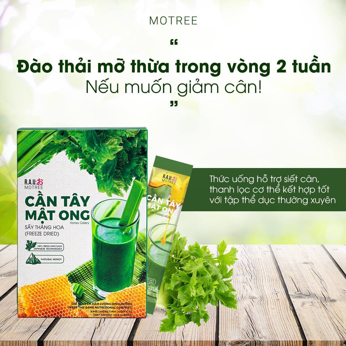 🌿 Detox cơ thể - đẹp da, đẹp dáng với cần tây mật ong motree 🌿 Detox cơ thể - đẹp da, đẹp dáng với cần tây mật ong motree