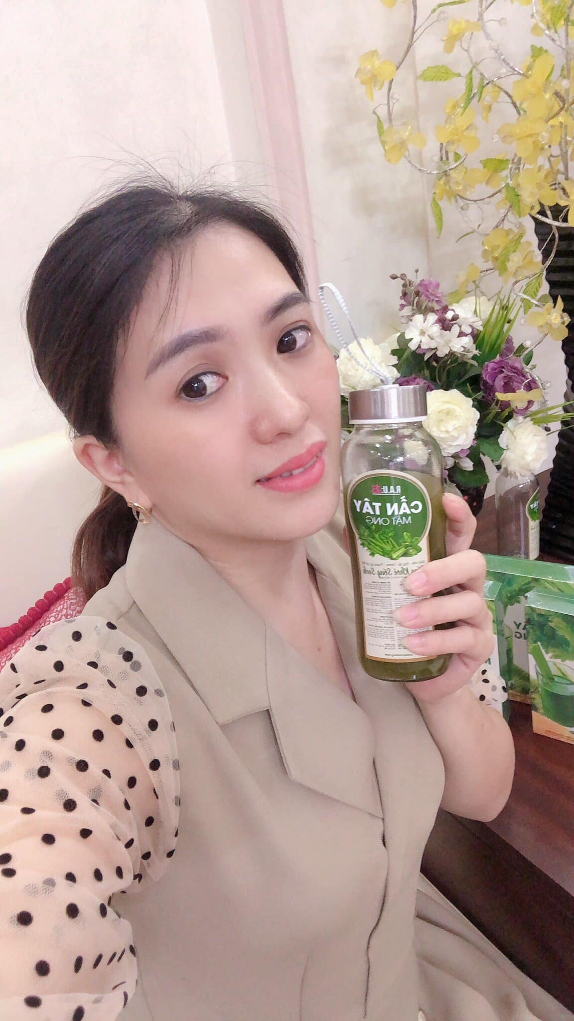 Có gì trong 1 ly cần tây mật ong motree Có gì trong 1 ly cần tây mật ong motree