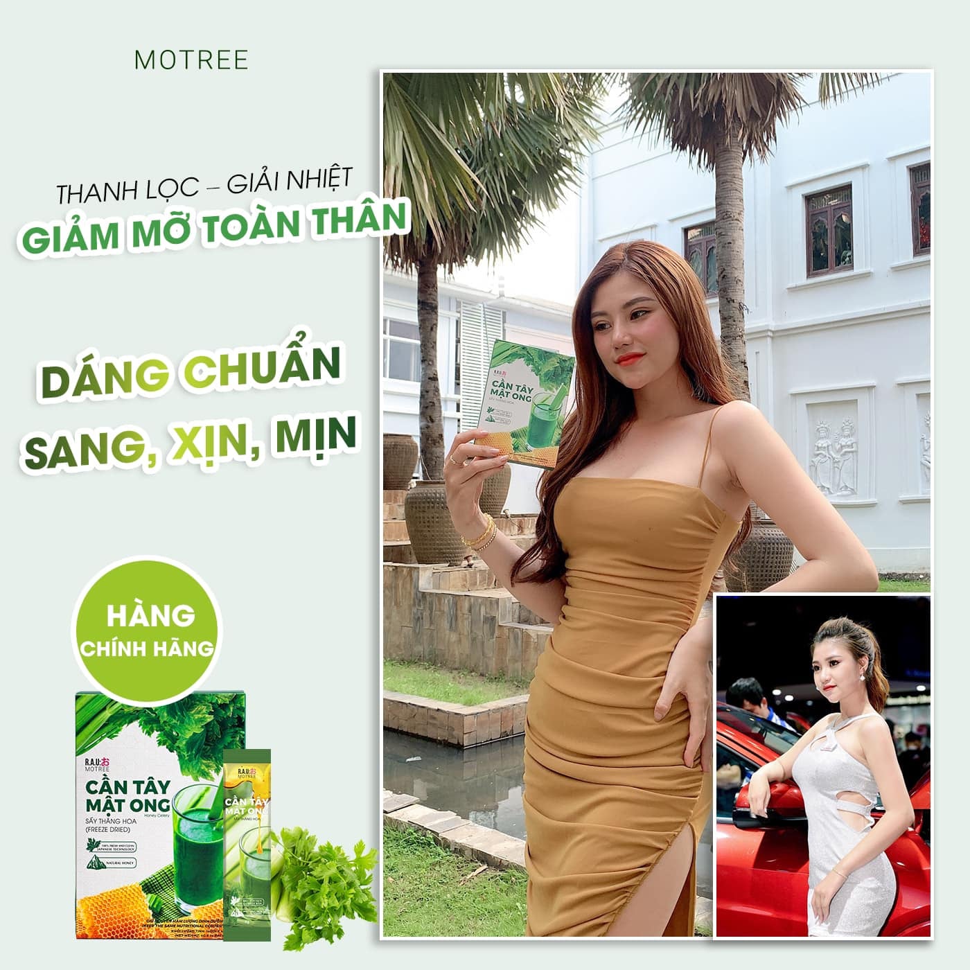 Tuyệt phẩm gọn dáng với Cần Tây Mật Ong