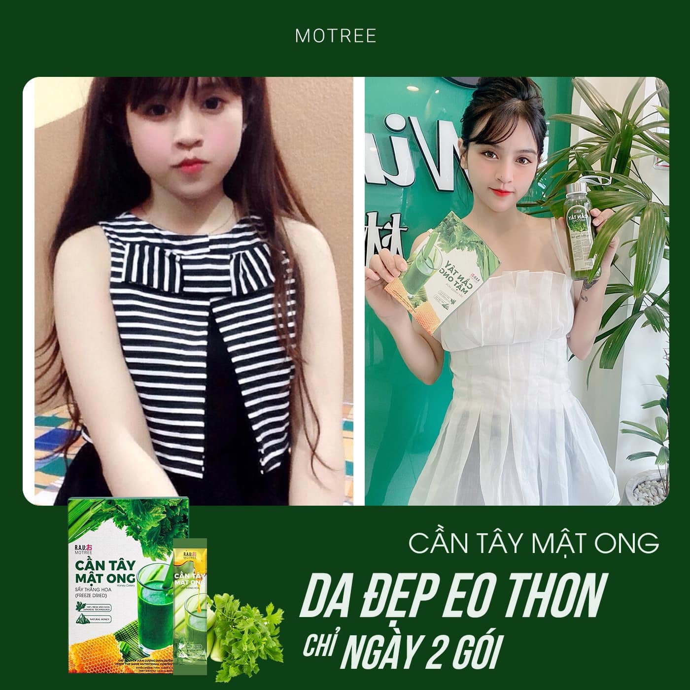 Tuyệt phẩm gọn dáng với Cần Tây Mật Ong Tuyệt phẩm gọn dáng với Cần Tây Mật Ong