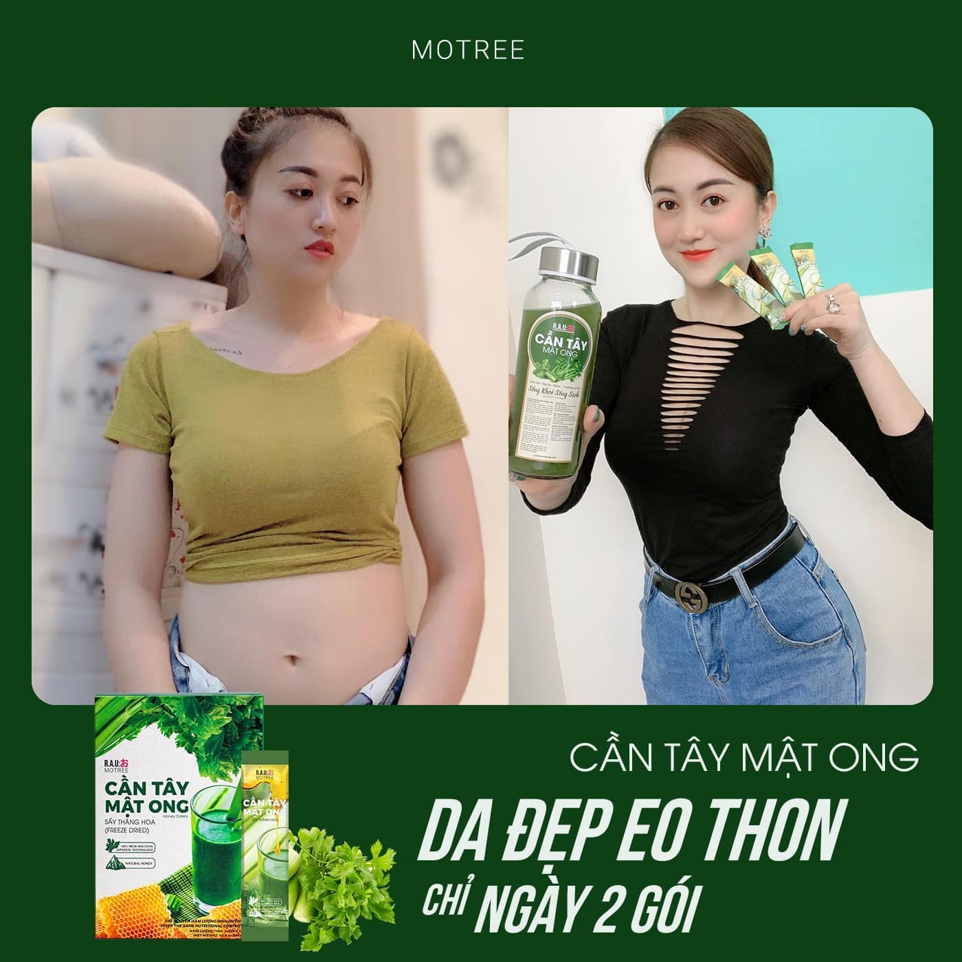 Tuyệt phẩm gọn dáng với Cần Tây Mật Ong Tuyệt phẩm gọn dáng với Cần Tây Mật Ong