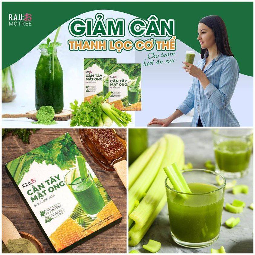 Nước ép cần tây ngừa ung thư Nước ép cần tây ngừa ung thư