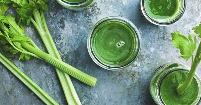 Nước ép cần tây ngừa ung thư Nước ép cần tây ngừa ung thư