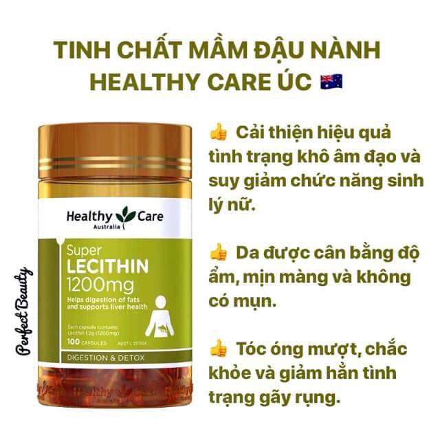 Uống đậu nành Healthy Care úc da mướt đông, lại còn ào ạt nước Uống đậu nành Healthy Care úc da mướt đông, lại còn ào ạt nước