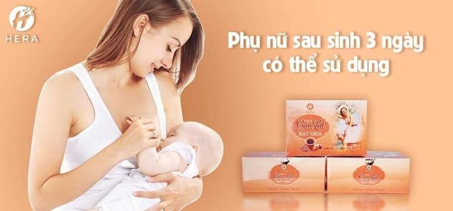 Đừng quên nạp năng lượng buổi sáng với trà gạo lứt hạt chia Hera Đừng quên nạp năng lượng buổi sáng với trà gạo lứt hạt chia Hera