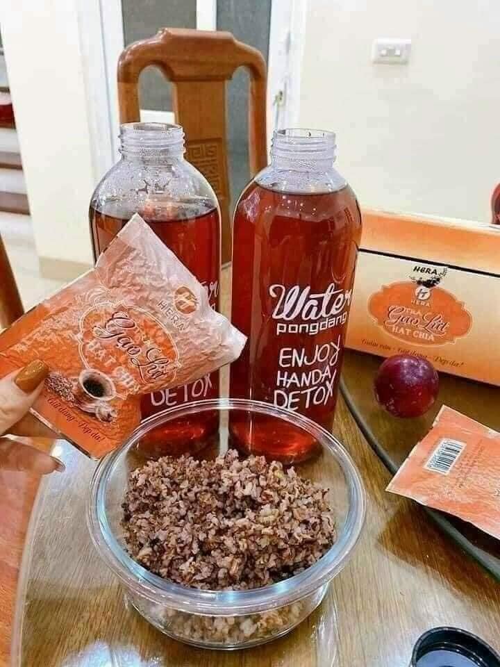 Đừng quên nạp năng lượng buổi sáng với trà gạo lứt hạt chia Hera Đừng quên nạp năng lượng buổi sáng với trà gạo lứt hạt chia Hera