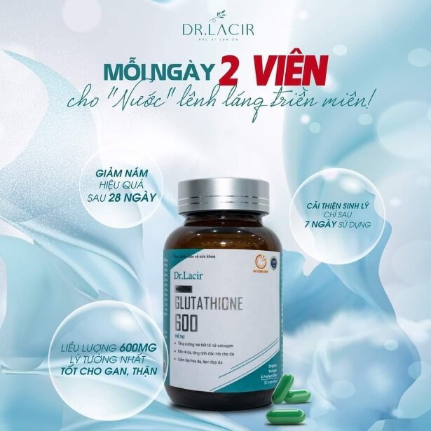 TỪ NỘI TRỢ ĐẾN PHỤ NỮ KINH DOANH ĐỀU TIN DÙNG VIÊN UỐNG GLUTATHIONE 600!