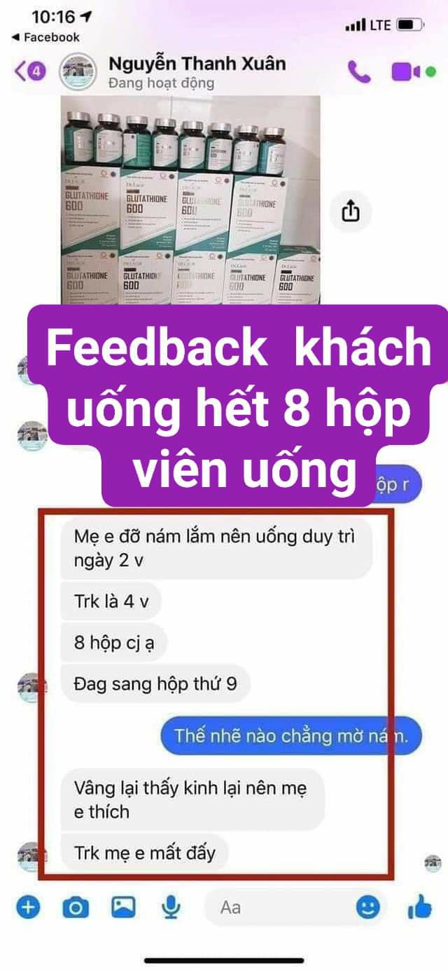 🌟 Giảm nám da với viên uống trắng da Dr Lacir không cần laser 🌟 Giảm nám da với viên uống trắng da Dr Lacir không cần laser