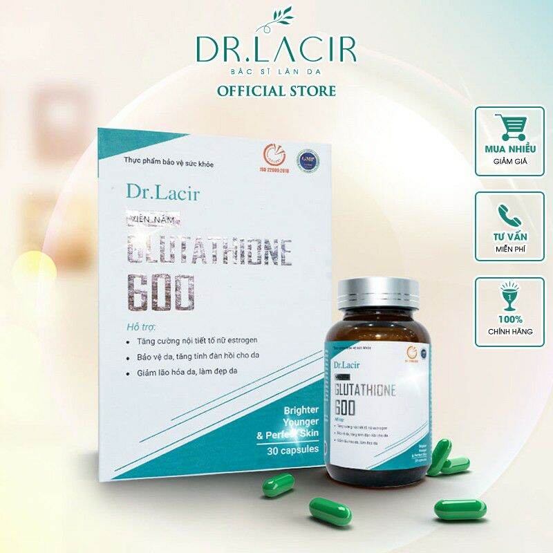 Sử dụng viên uống trắng da Dr Lacir để có một làn da đẹp và yêu da mỗi ngày Sử dụng viên uống trắng da Dr Lacir để có một làn da đẹp và yêu da mỗi ngày
