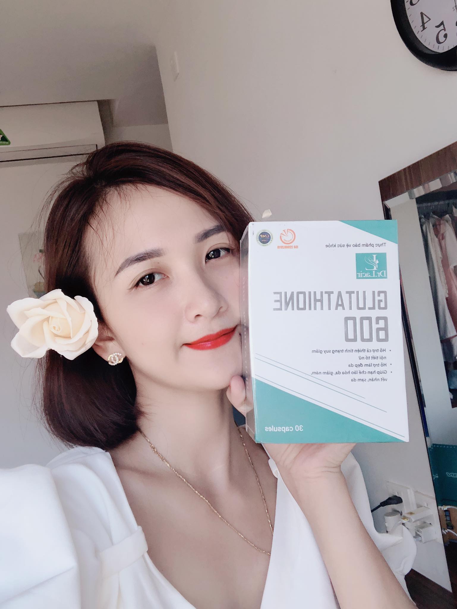 Đúng - đủ - đều! bí quyết vàng để duy trì sắc đẹp và sinh lý nữ của viên uống trắng da Dr Lacir Đúng - đủ - đều! bí quyết vàng để duy trì sắc đẹp và sinh lý nữ của viên uống trắng da Dr Lacir