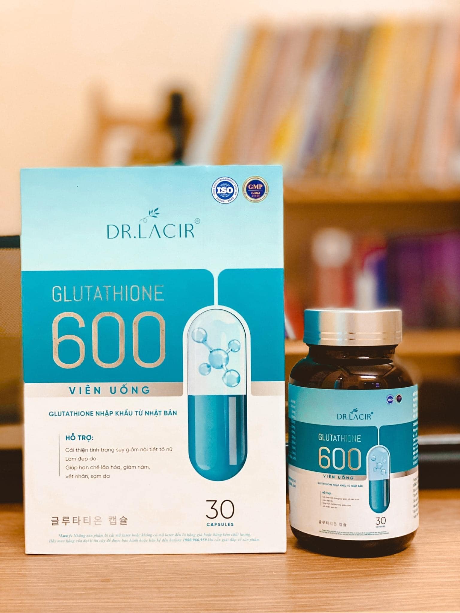 Không ngờ viên uống trắng da Dr Lacir lại tuyệt vời đến như thế