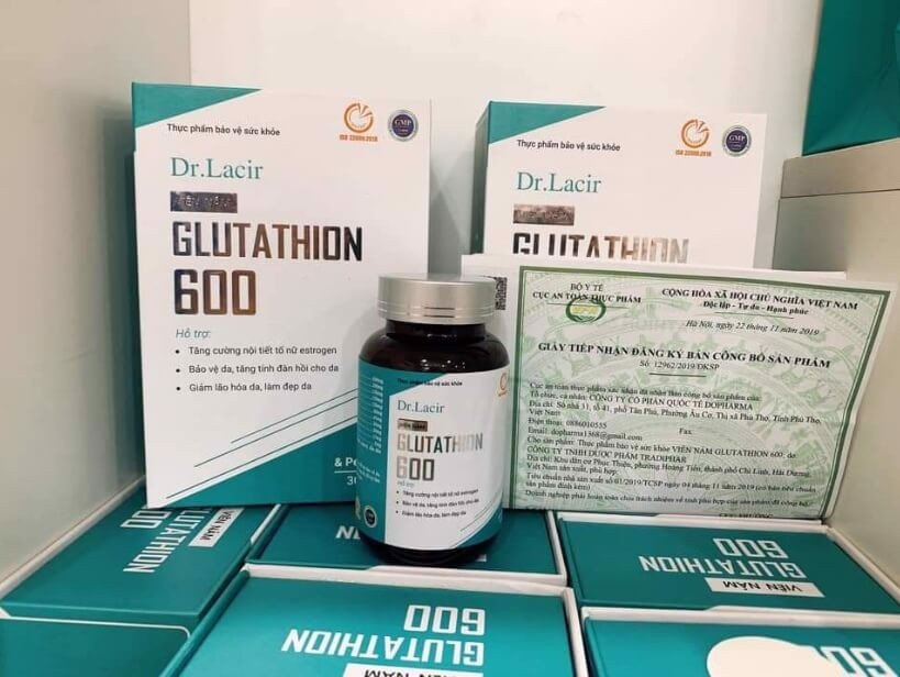 5 Lý do nên sử dụng Dr Lacir Glutathione 600 mỗi ngày 5 Lý do nên sử dụng Dr Lacir Glutathione 600 mỗi ngày
