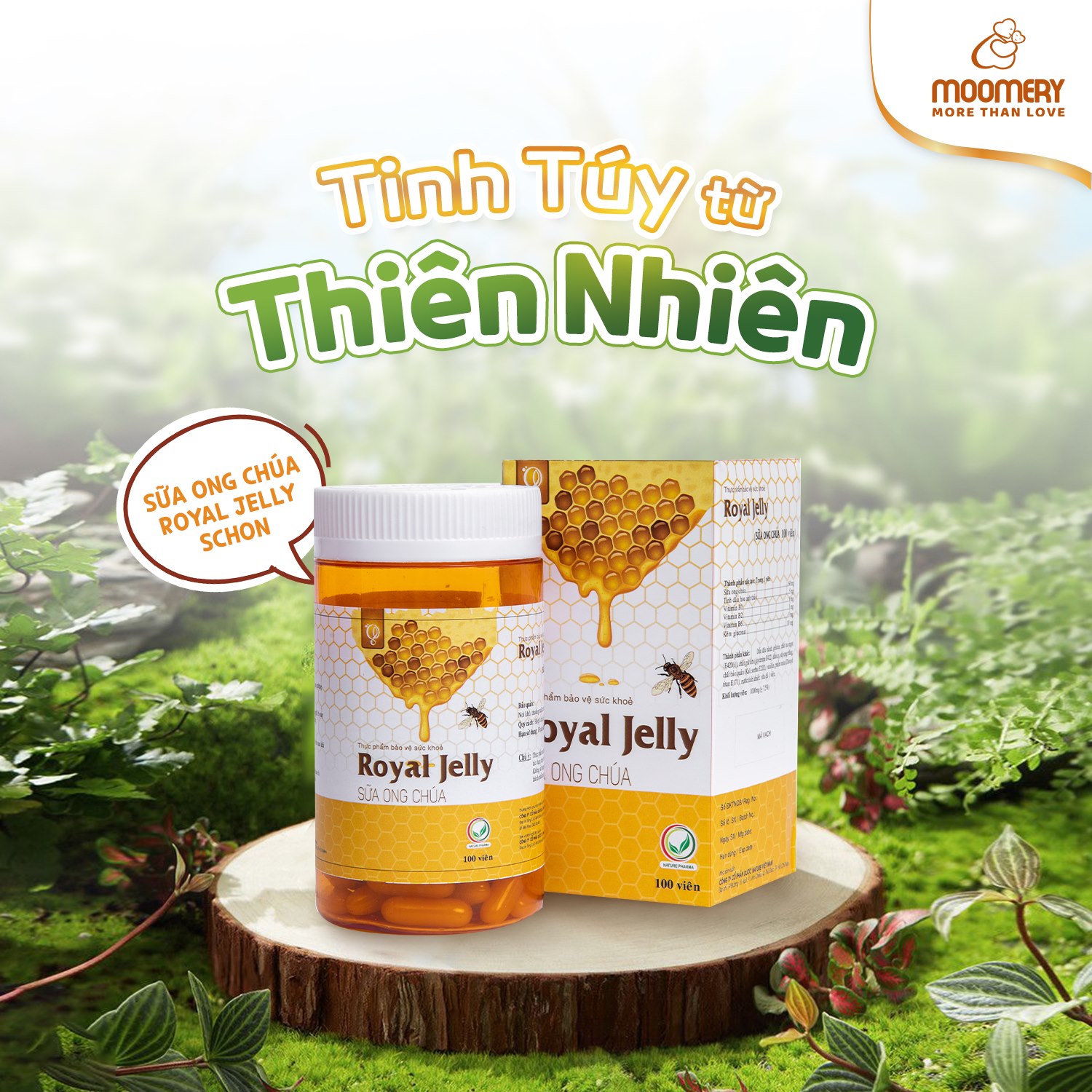 Tuyệt phẩm làm đẹp chị em tin dùng viên uống sữa ong chúa Royal Jelly Schon
