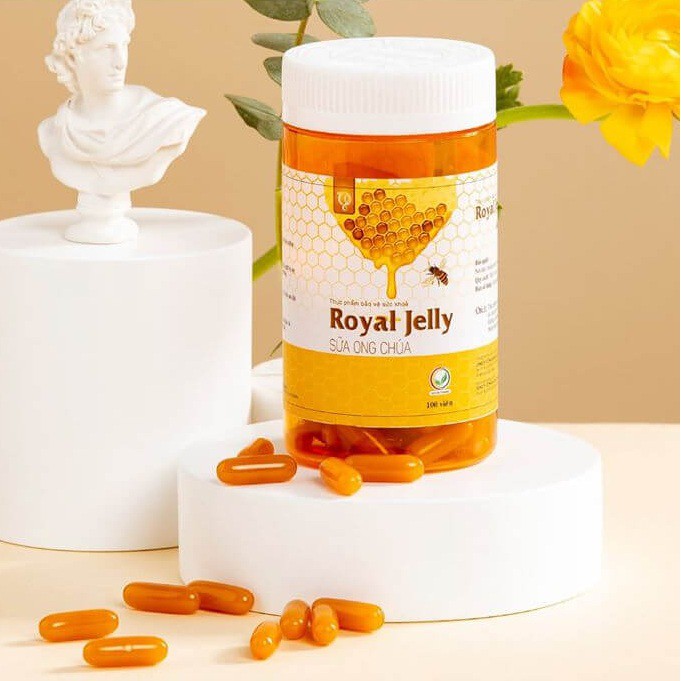 Tuyệt phẩm nhan sắc với viên uống sữa ong chúa Royal Jelly Schon Tuyệt phẩm nhan sắc với viên uống sữa ong chúa Royal Jelly Schon