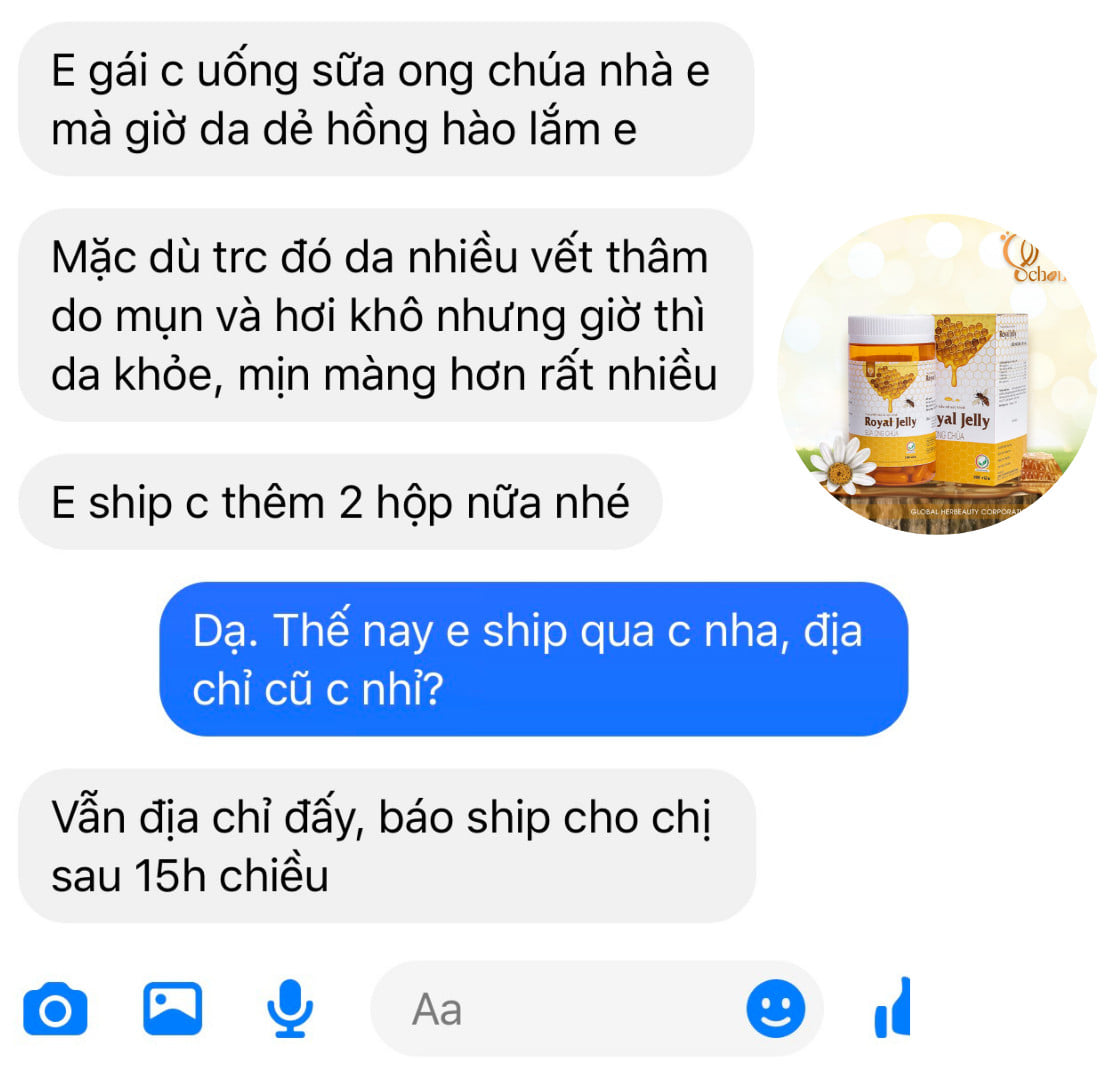 Cứu tinh cho làn da lão hoá viên uống sữa ong chúa Royal Jelly Cứu tinh cho làn da lão hoá viên uống sữa ong chúa Royal Jelly