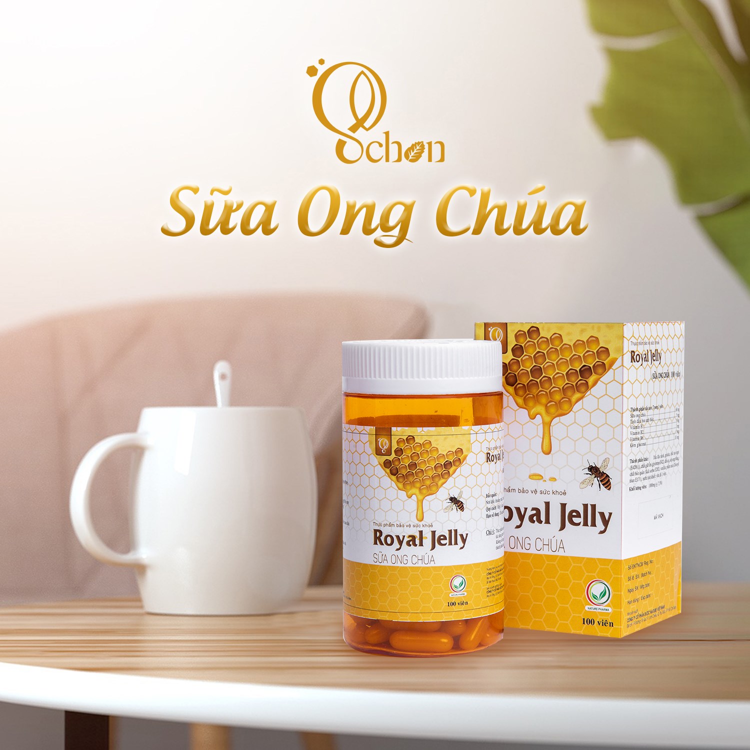 Có viên sữa ong chúa schon - tuổi tác chỉ là những con số! Có viên sữa ong chúa schon - tuổi tác chỉ là những con số!