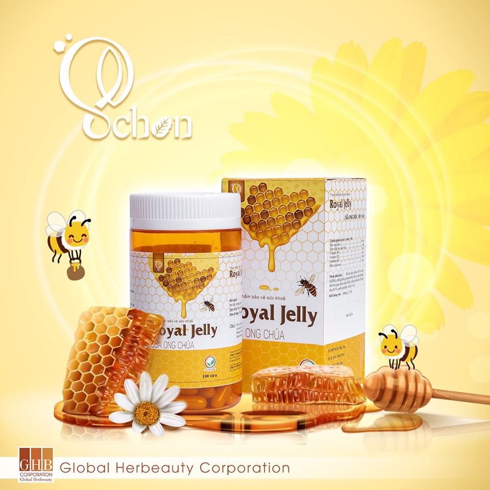 Gìn giữ sắc xuân - đánh bay sạm nám viên sữa ong chúa Royal Jelly Gìn giữ sắc xuân - đánh bay sạm nám viên sữa ong chúa Royal Jelly