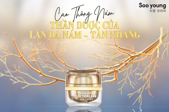Cao thông nám - thần dược của làn da nám tàn nhang Cao thông nám - thần dược của làn da nám tàn nhang