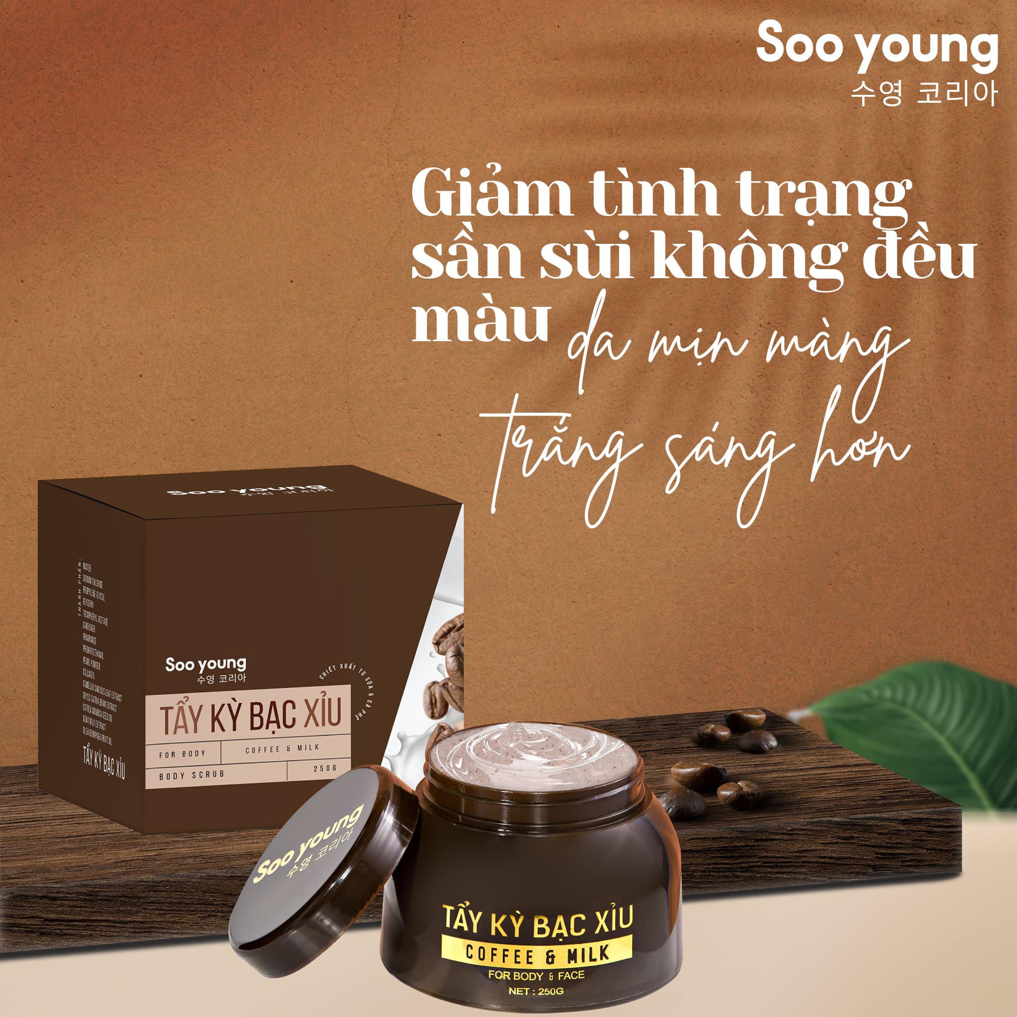 Muốn da đẹp - da khỏe thì đừng bao giờ quên tẩy tế bào chết cho da Soo Young Muốn da đẹp - da khỏe thì đừng bao giờ quên tẩy tế bào chết cho da Soo Young