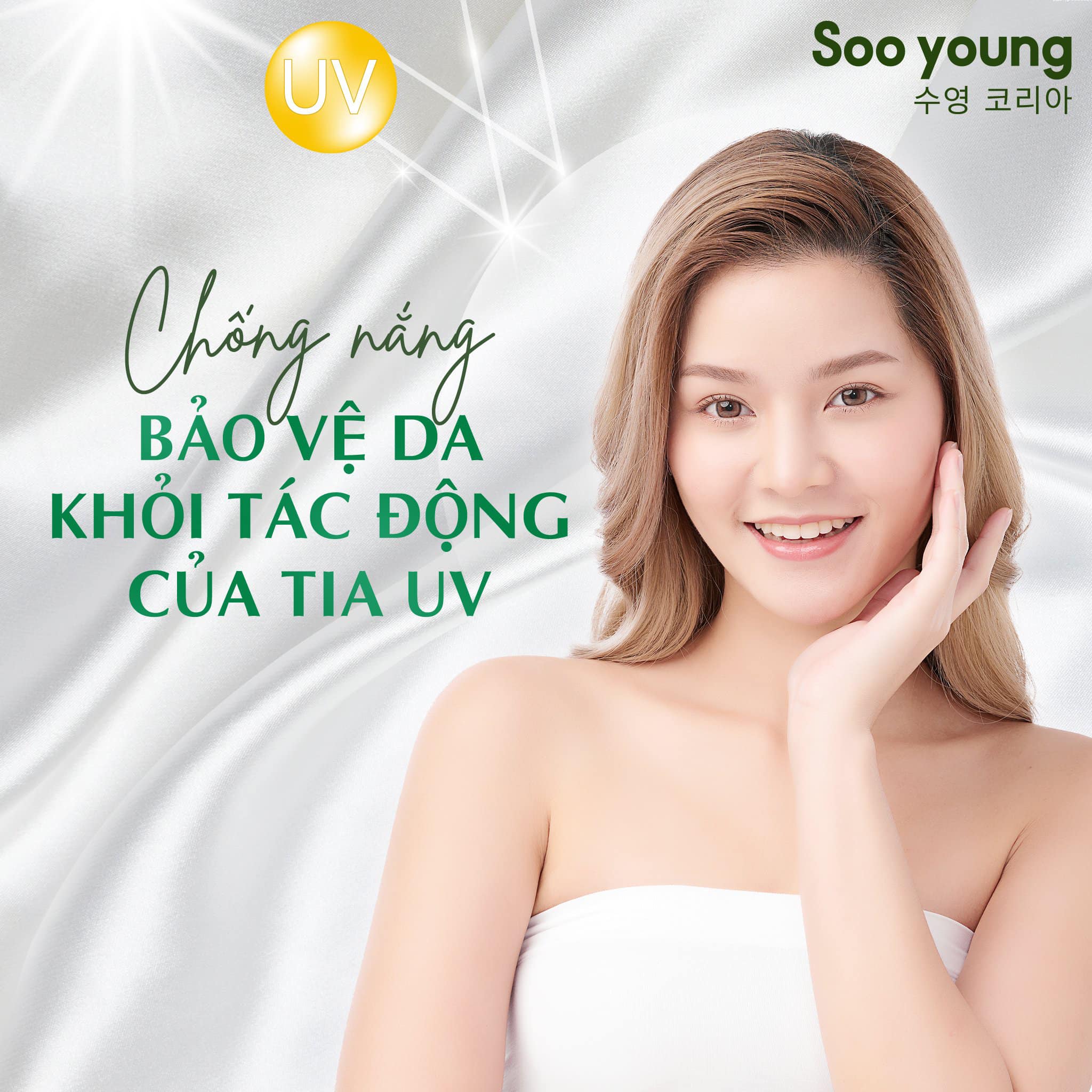 Kem Body Lục Tảo cho da bật tone trắng hồng mịn màng chỉ sau 10 giờ